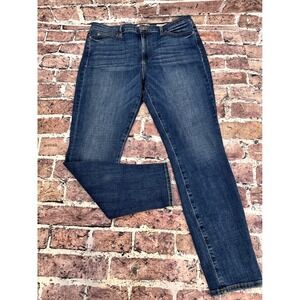 GUESS 1981 SKINNY Jeans Women's Blue Wash‎ Denim Size 33